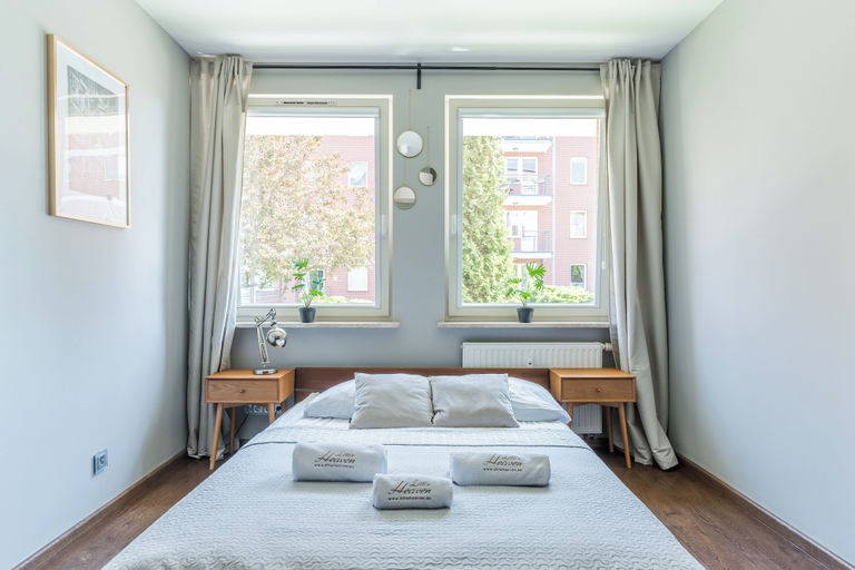 Bedroom 4, Lastadia - Little Heaven apartamenty, Gdańsk City