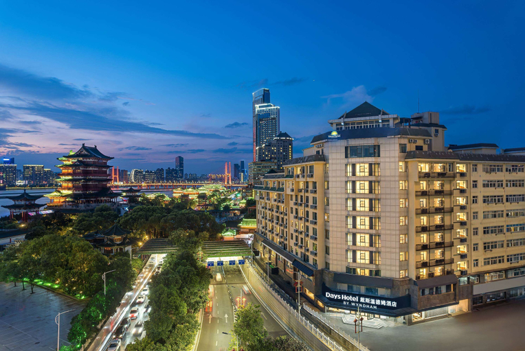 Exterior & Views, Days Hotel By Wyndham Nanchang Tengwangge, Nanchang