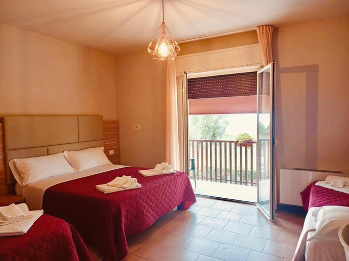 Bedroom 3, Hotel Torricella, Perugia