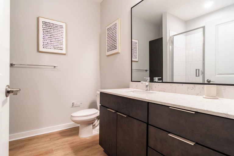 Bathroom 4, Landing Apartments Durham, Durham