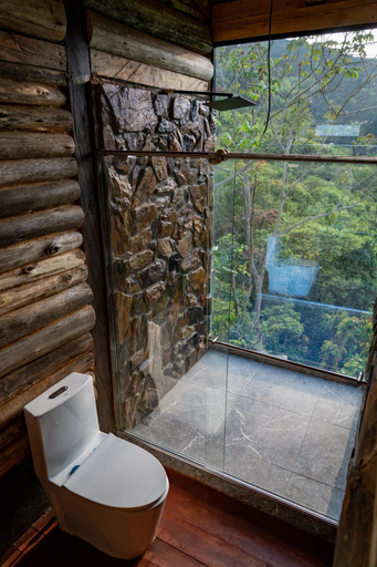 Bathroom 5, Eco Hotel Glamping El SIlencio, Santa Rosa de Cabal