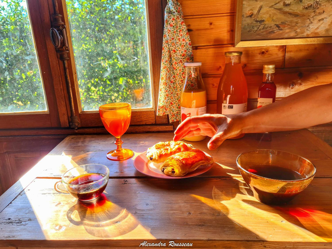 Food & Drinks 5, Manoir du Bois Joly - Roulotte Art Deco, Eure-et-Loir