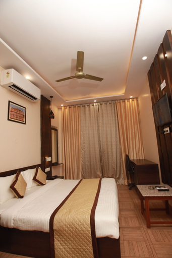 Bedroom 3, Hotel Aishwarya Inn, Jaipur