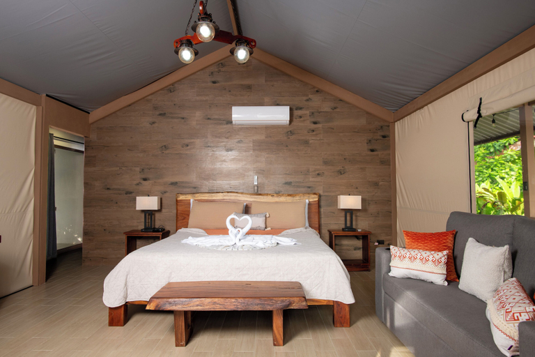 Bedroom 2, Valverde Glamping & Ecolodge, Pococí