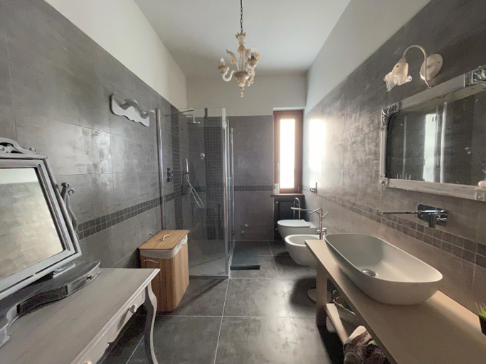 Bathroom 4, Agriturismo Poderi Zunino, Alessandria