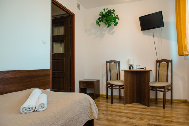Bedroom 2, Hotel Turkus, Jarosław