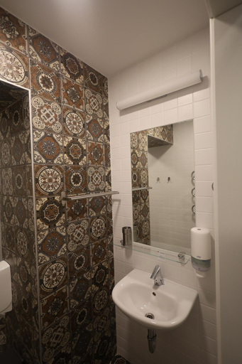 Bathroom, Stay Vilnius Hotel, Vilniaus