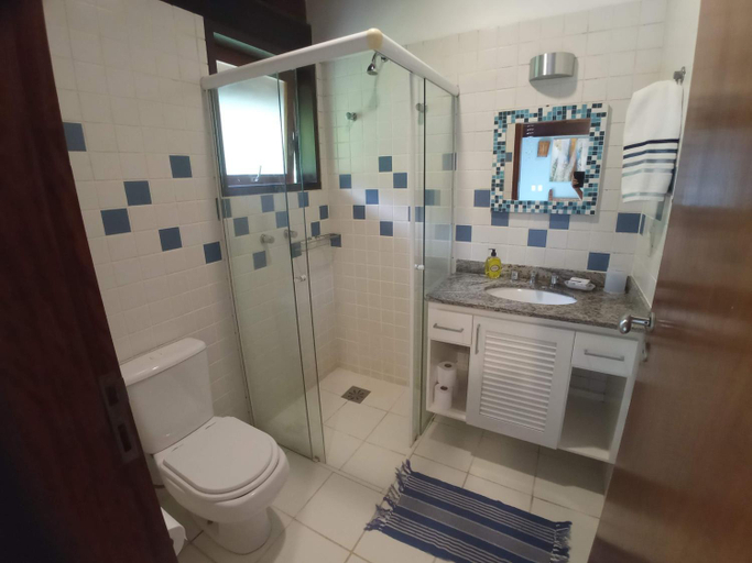 Bathroom 2, Residencia Chez Tie, Ubatuba