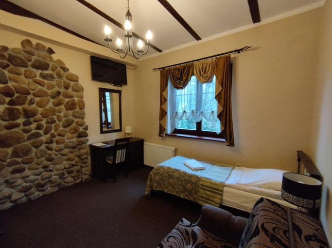 Bedroom 3, Motel Tower, Toruń City