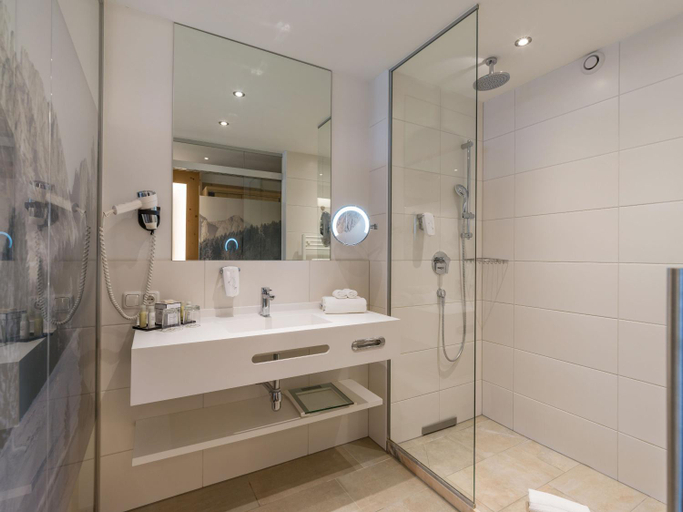 Bathroom 5, Hotel & Spa Sonne 4 Sterne Superior, Kitzbühel