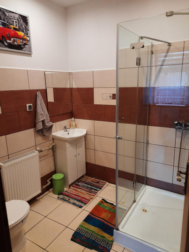 Bathroom, Gosciniec w Starym Mlynie, Prudnik