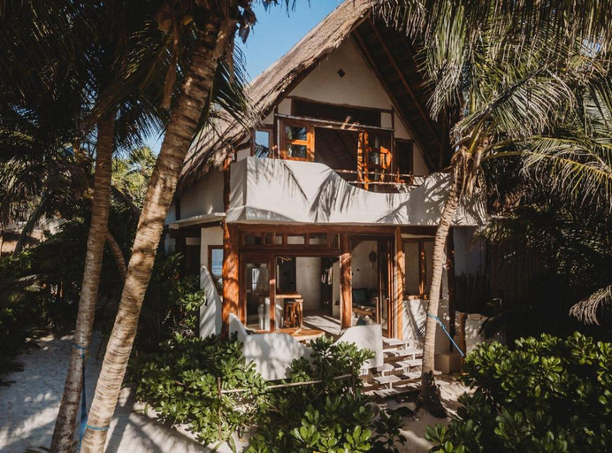 2, Beautiful house on beach zone Tulum, Cozumel
