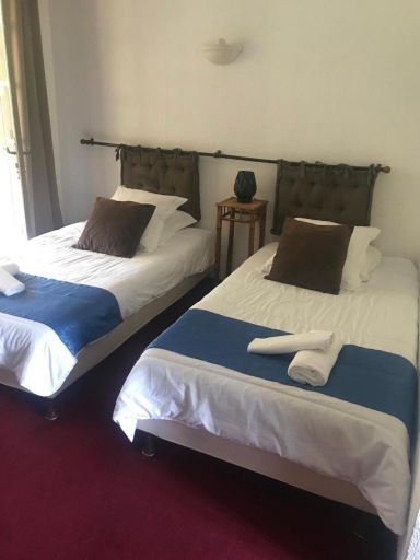 Bedroom 2, HUMAN HOTEL RESTAURANT Park, Var