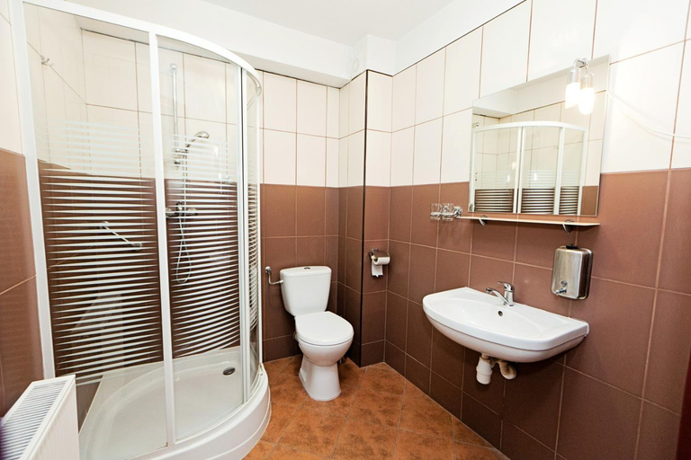 Bathroom, Hotel Turkus, Jarosław