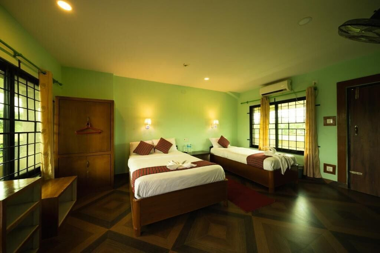 Bedroom 3, Wild Adventure Resort, Narayani