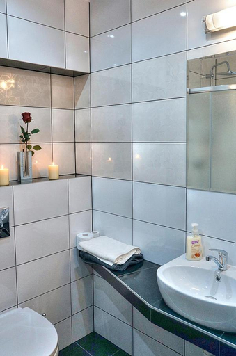 Bathroom, Pokoje BALDI Benelux, Cieszyn