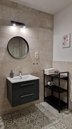 Bathroom 2, Apartamenty U Pana Jana, Lesko