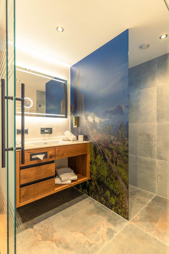 Bathroom 5, Ferienhotel Sonnenhof, Schwaz