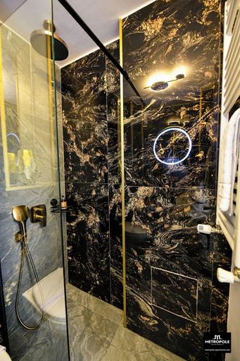 Bathroom 3, Metropole Apartments Central City, Municipiul Bucuresti