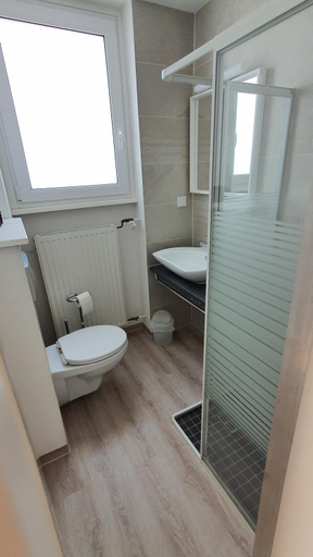Bathroom 5, Hotel Zollhaus Hulperode, Gifhorn