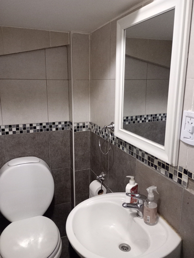 Bathroom, Ushuaia hostal, Ushuaia