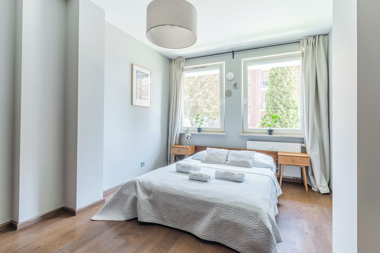 Bedroom 3, Lastadia - Little Heaven apartamenty, Gdańsk City