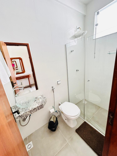 Bathroom 2, Pousada Serra Branca, São Thomé das Letras