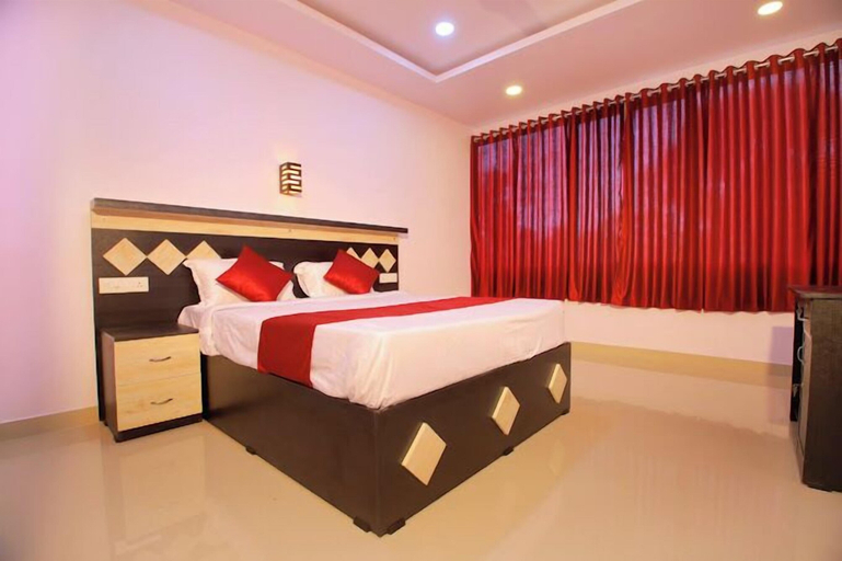 Bedroom 2, cloud foster residency, Idukki
