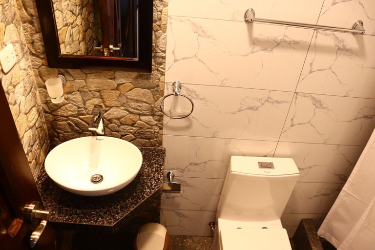 Bathroom 3, Tikal Inn Hotel Machupicchu, Urubamba