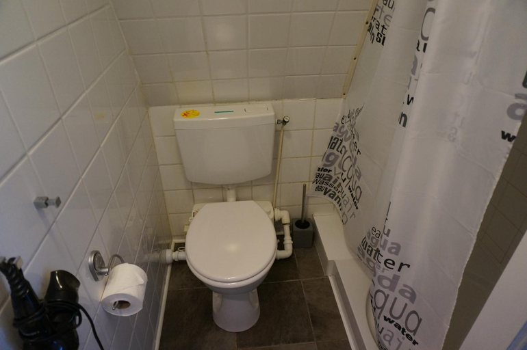 Bathroom 2, Amsterdam Roof Terrace B&B, Amsterdam