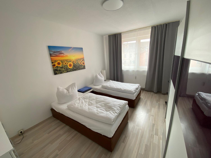 Bedroom 4, Hotel-Sternthaler /Rathauseck, Märkisch-Oderland