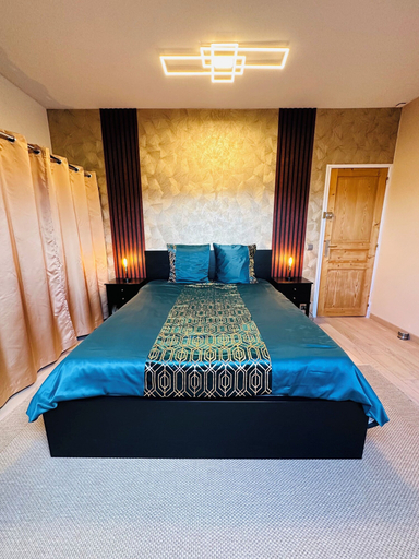 Bedroom 3, JABEEN'S HOUSE, Val-d'Oise