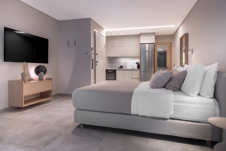 Bedroom 2, Phaedrus Living Athens Luxury Residences Aurora, Attica