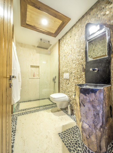 Bathroom 4, Private Island-Style Ultra Luxury Villa Estate, Fethiye