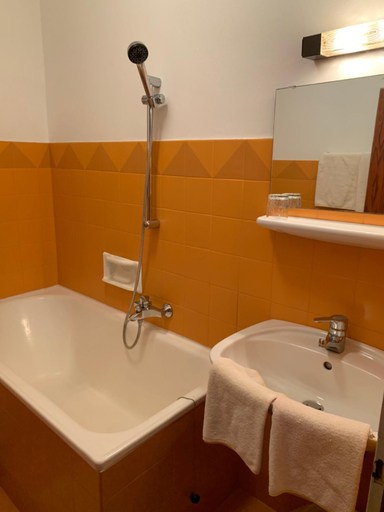 Bathroom 2, Hotel Garni Haus am Wald, Klagenfurt Land