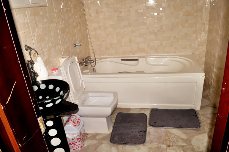 Bathroom 4, J Gibson Hotel, Eti-Osa