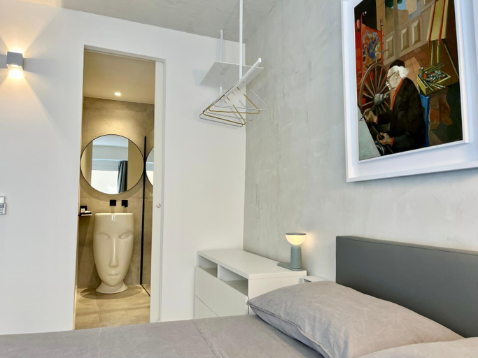 Bedroom 4, Don Diego Luxury Rooms, Messina