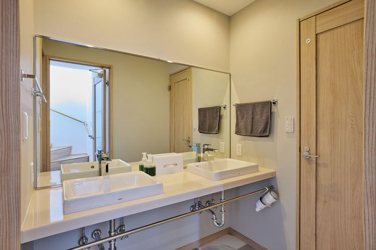 Bathroom 5, Miire Mt.Fuji Natural, Fujikawaguchiko