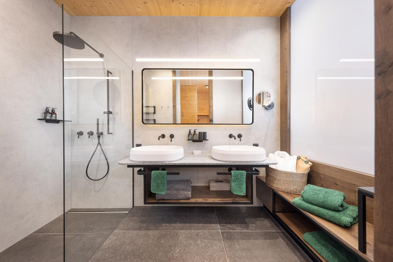 Bathroom 4, Naturhotel Waldklause, Imst