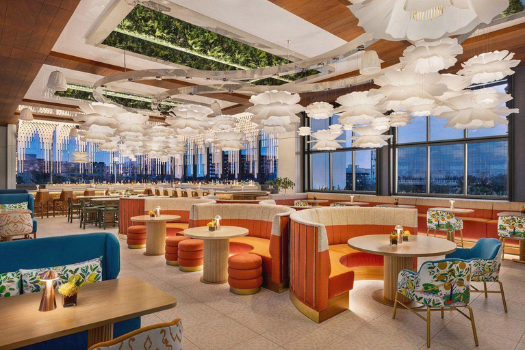 Food & Drinks 5, Lake Nona Wave Hotel, Orange