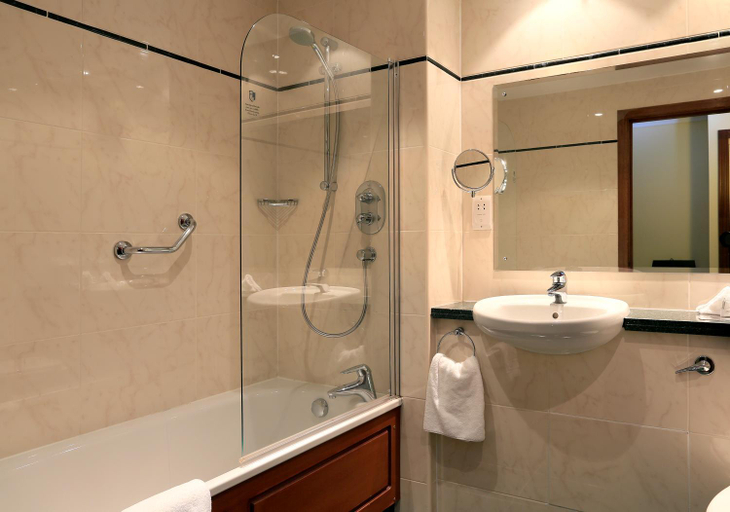 Bathroom 4, Macdonald Highlands Hotel at Macdonald Aviemore Resort, Highland