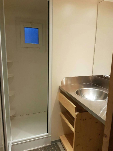 Bathroom 4, Pyla Chalet et mobilhom 6 personnes Magda, Gironde