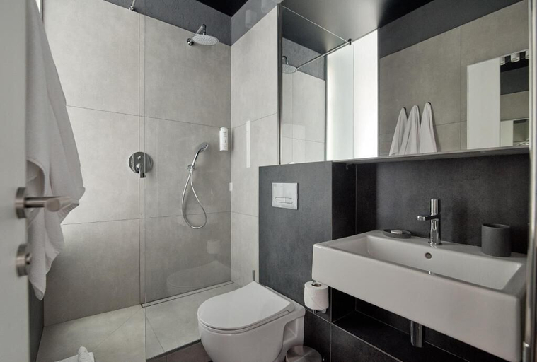 Bathroom 4, Atmosfera Hotel, Odes'ka
