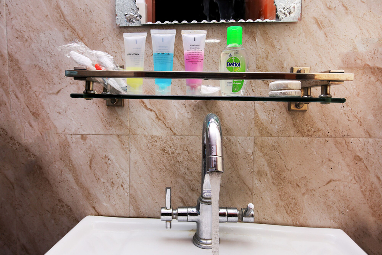Bathroom 3, Royal Kings Hotel, Bagmati
