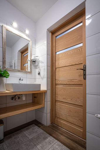 Bathroom 2, Willa Mountain Centrum, Tatra