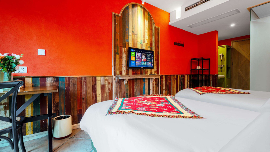 Bedroom 2, YINYUE HOTEL, Hangzhou