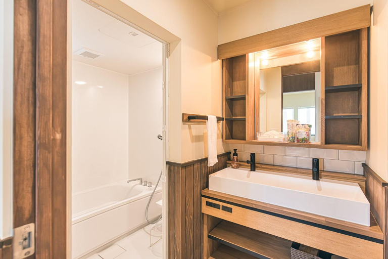 Bathroom 4, MihanaOnna Village, Onna