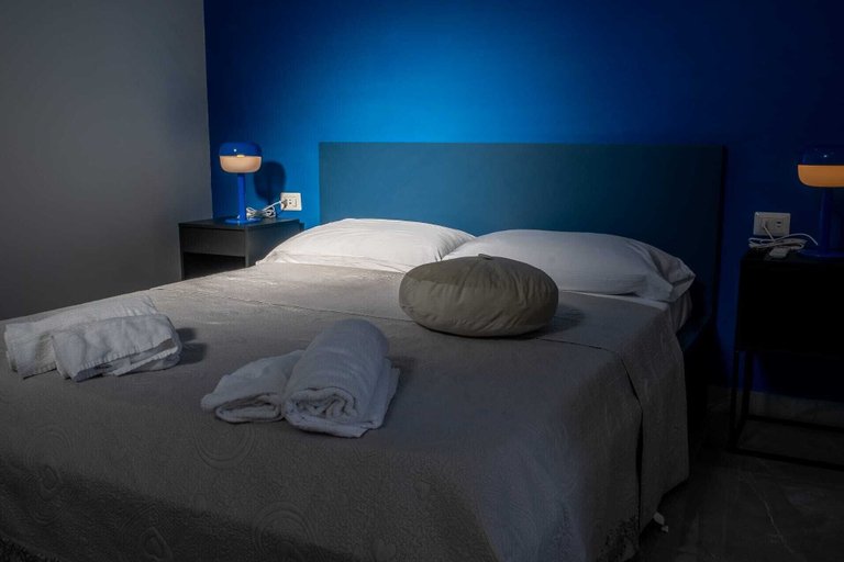 Bedroom 4, Vesuvio Home Capodichino Blue, Napoli