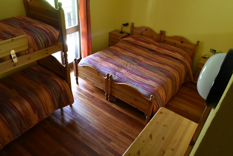 Bedroom 2, Albergo Mangusta, Sondrio