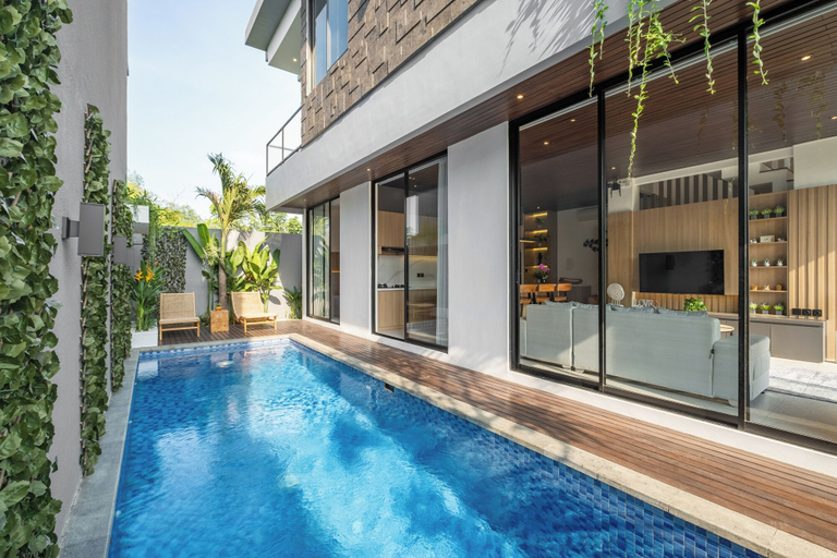 Sport & Beauty 4, Private Villa Ayra 9A 10min MelastiBeach, Badung
